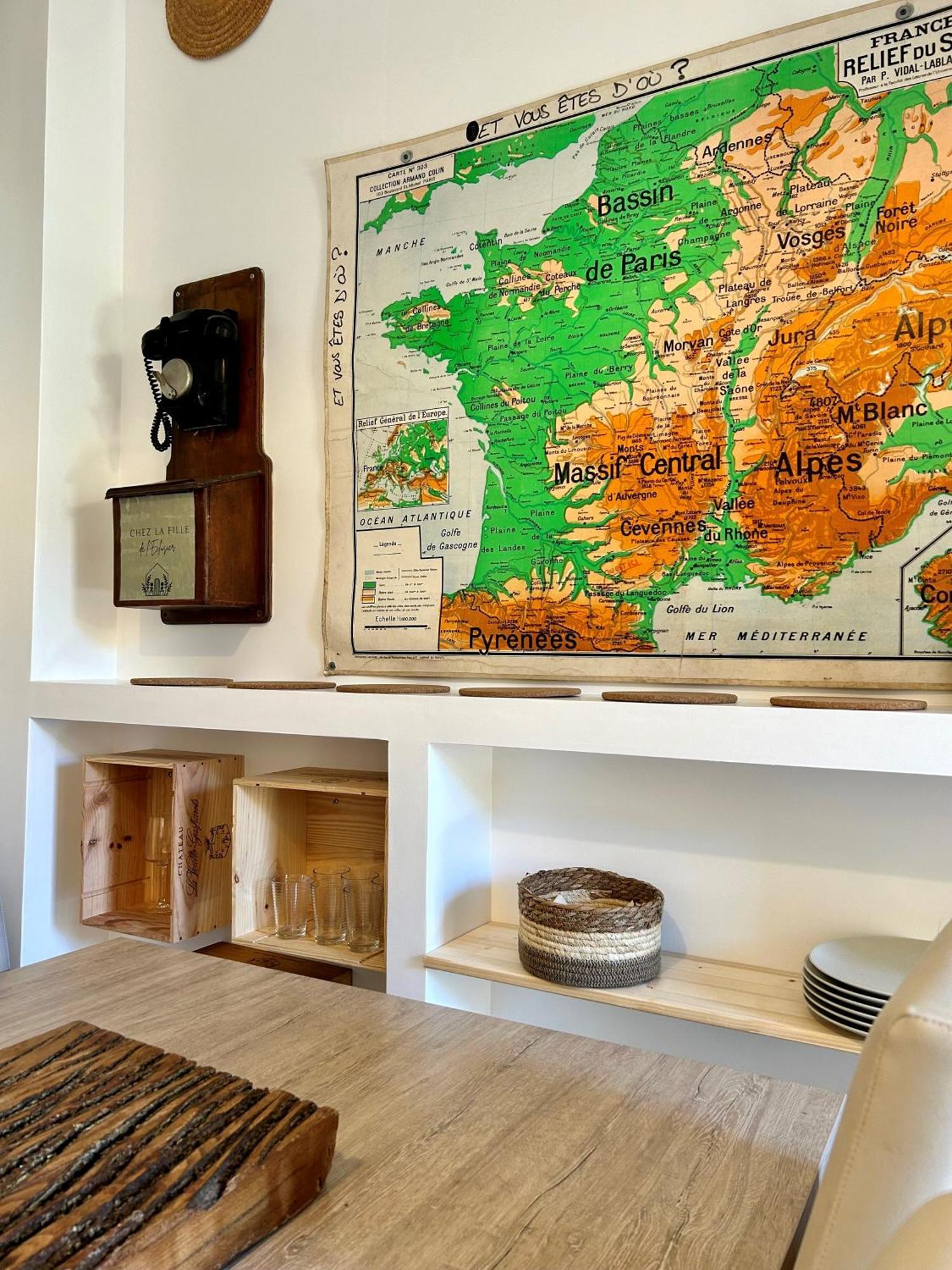 Chez La Fille De L Eclusier Apartment กัสเตลโนดารี ภายนอก รูปภาพ