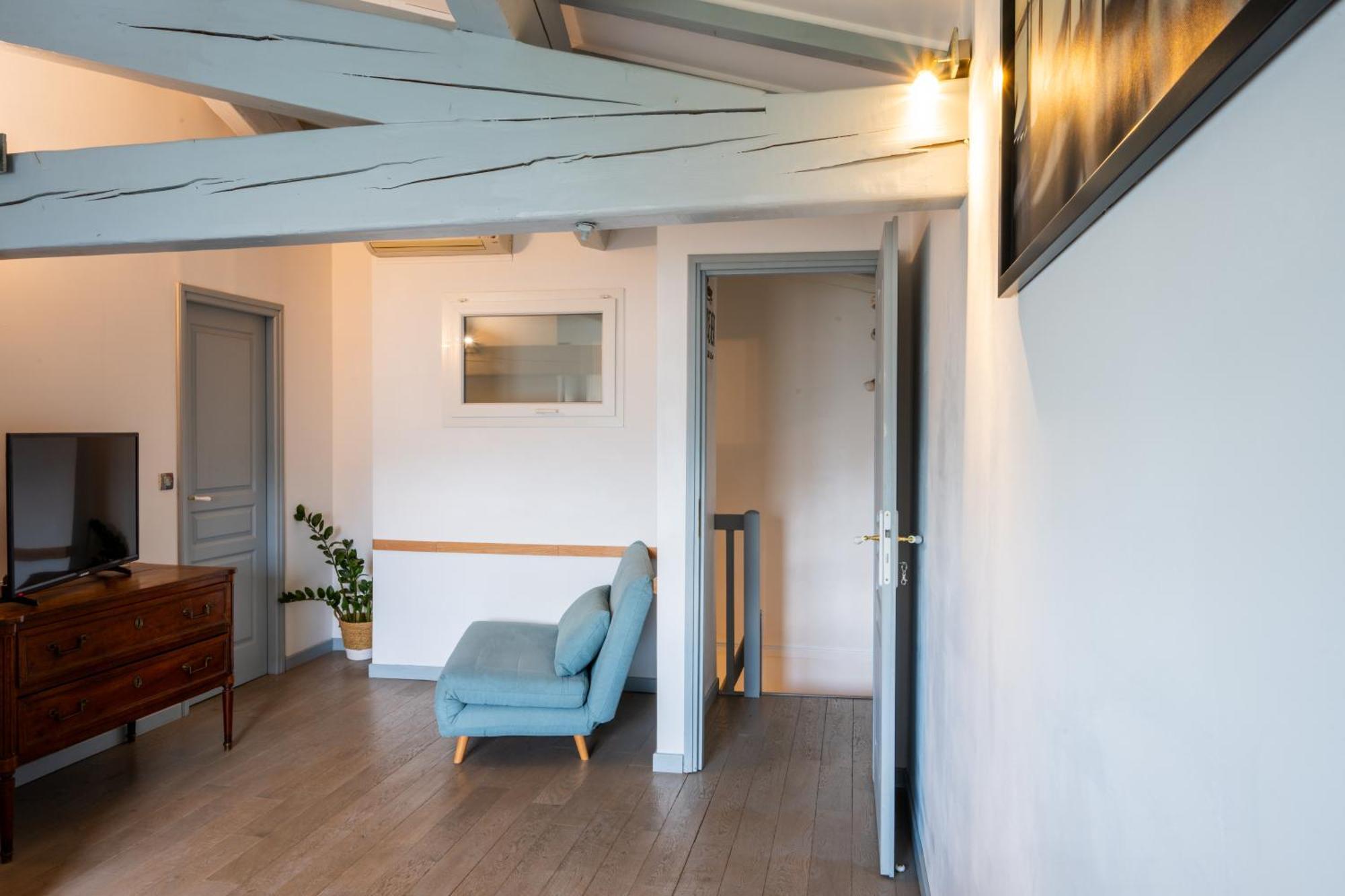 Chez La Fille De L Eclusier Apartment กัสเตลโนดารี ภายนอก รูปภาพ