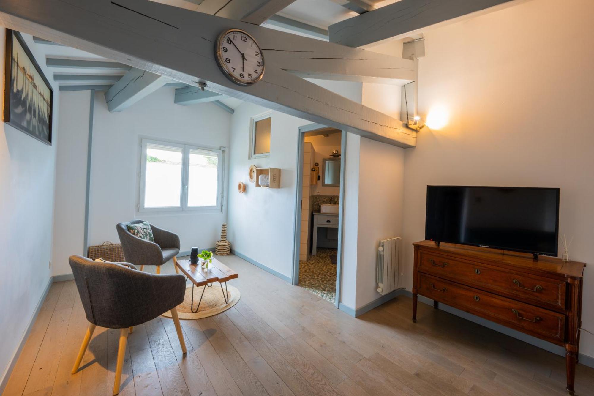 Chez La Fille De L Eclusier Apartment กัสเตลโนดารี ภายนอก รูปภาพ