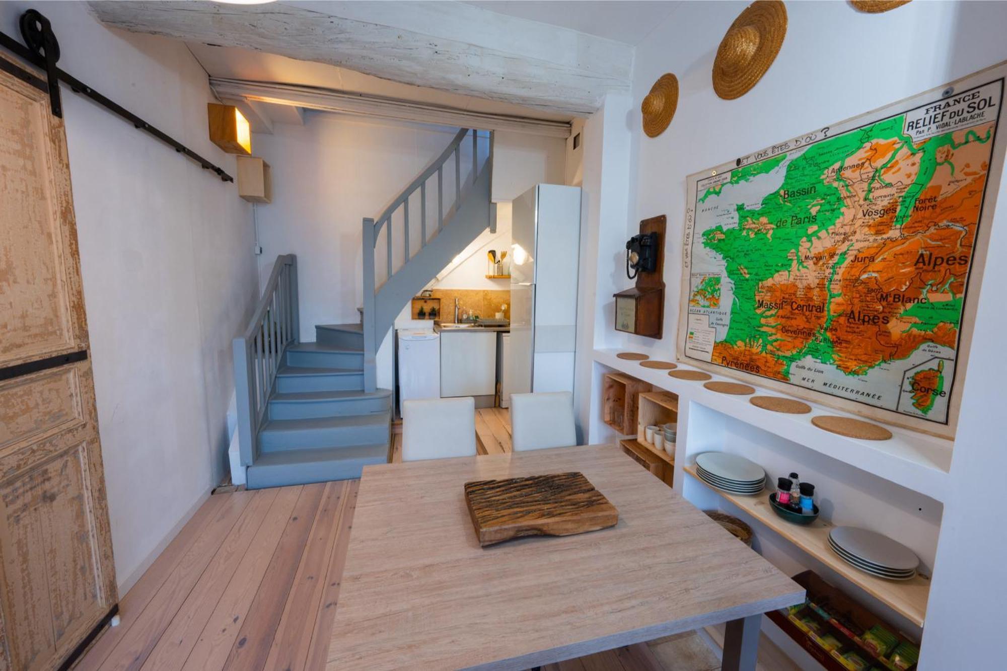 Chez La Fille De L Eclusier Apartment กัสเตลโนดารี ภายนอก รูปภาพ